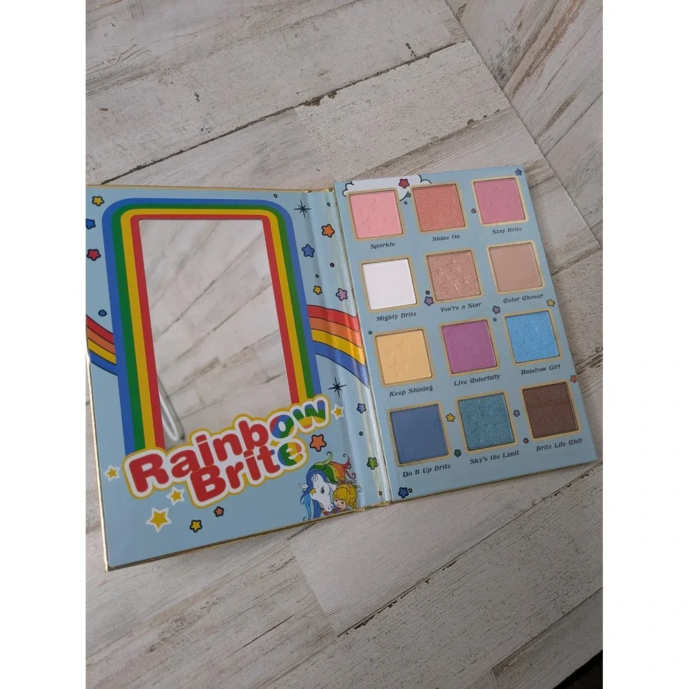 Eyeshadow new rainbow